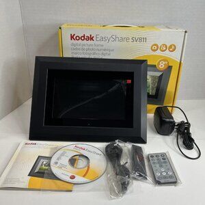 New Kodak EasyShare SV-811 8-inch Digital Picture Frame